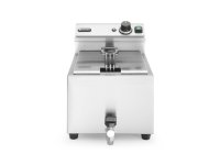 Friteuse Mastercook met aftapkraan - 8 l