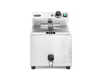 Friteuse XL met aftapkraan HENDI GOLIATH, HENDI, 10L, 400V/10200W, 300x585x(H)392mm