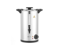 Warme dranken ketel enkelwandig, HENDI, ≈ 65 kopjes in 40 min., 10L, 220-240V/1500W, 340x315x(H)430mm