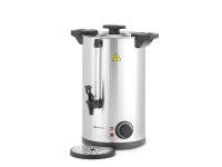 Warme dranken ketel dubbelwandig, HENDI, ≈ 60 kopjes in 40 min., 9L, 220-240V/1500W, 340x315x(H)430mm