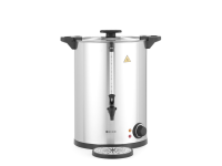 Warme dranken ketel dubbelwandig, HENDI, ≈ 120 kopjes in 37 min., 17L, 220-240V/2500W, 415x382x(H)480mm