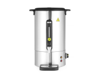 Warmedranken ketel UNIQ, HENDI, designed by Robert Bronwasser, 16L, Zilver, 220-240V/1650W, 357x380x(H)502mm
