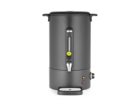 Warmedranken ketel UNIQ, HENDI, designed by Robert Bronwasser, 16L, Zwart, 220-240V/1650W, 357x380x(H)502mm