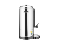 Warme dranken ketel dubbelwandig, HENDI, 18L, 230V/2200W, 386x393x(H)641mm