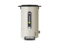 Warmedranken ketel UNIQ, HENDI, designed by Robert Bronwasser, 16L, Creme, 220-240V/1650W, 357x380x(H)502mm