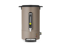 Warmedranken ketel UNIQ, HENDI, designed by Robert Bronwasser, 16L, Taupe, 220-240V/1650W, 357x380x(H)502mm