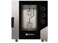 Hetelucht stoomoven CONTROL 7x GN1/1, HENDI, 400V/10400W, 730x855x(H)850mm
