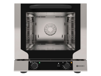 Heteluchtoven compact met vochtinjectie, HENDI, 220-240V/3100W, 590x709x(H)589mm