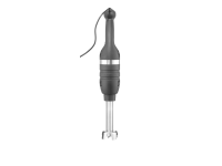 Staafmixer 350 met variabele snelheid en 250 mm staaf, HENDI, Zwart, 230V/350W, ⌀100x666mm