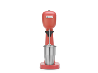 Milkshakemixer BPA-vrij - Design by Bronwasser, HENDI, Rood, 230V/400W, 170x210x(H)485mm