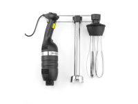 Set: Staafmixer 350 met variabele snelheid + garde + wandrek, HENDI, Kitchen Line, Zwart, 230V/350W, 110x324x(H)816mm
