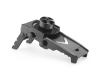 Mandoline V-vorm, HENDI, Zwart, 130x335x(H)75mm