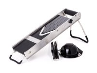 Groentesnijder V-vorm met twee messen