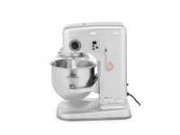 Planeetmixer, HENDI, Kitchen Line, 7L, Zilver, 220-240V/650W, 317x440x(H)490mm
