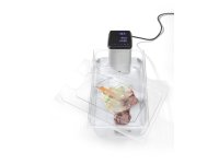 Gastronormdeksel met uitsparing voor sous vide stick