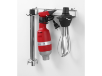 Staafmixer Profi Line 400 - met regelbare snelheid. Set met opbergrek., HENDI, Profi Line, 230V/400W, ⌀100x(H)765mm