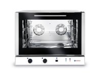 Bakkerij oven met handmatige vochtinjectie