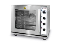 Hetelucht stoomoven met grill 4x GN 2/3