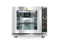 Convectiestoomoven met grill 4x GN 2/3, HENDI, Lichtgrijs, 230V/3000W, 625x585x(H)590mm