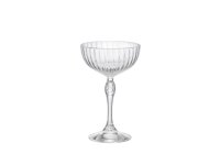 America '20s Cocktailglas 22cl set6 Bormioli Rocco