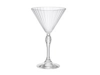 America '20s Martiniglas 24cl Set 6 Bormioli Rocco