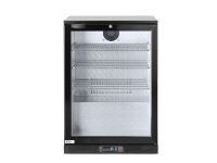 Backbar koelkast enkele deur, Arktic, 105L, Zwart, 220-240V/120W, 600x530x(H)865mm