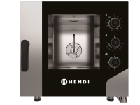 Hetelucht stoomoven CONTROL 5x GN 1/1, HENDI, GN 1/1, 400V/7800W, 730x855x(H)700mm