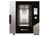 Convectiestoomoven – Touch 7 x GN 1/1, elektrisch, met directe stoom en een aanraakscherm, HENDI, 730x784x(H)850mm