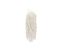 Borstels voor poleermachine – 2 stuks, HENDI, Middel, Wit, 205x55mm