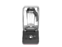 Bar blender met geluiddempende kap, HENDI, 2,5L, Zwart, 220-240V/1680W, 250x300x(H)540mm