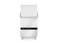 Doorschuifvaatwasser - elektronische bediening, HENDI, 400V/8600W, 750x880x(H)1412mm