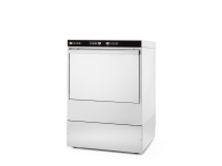 Vaatwasser 50x50 - elektronische bediening, HENDI, 400V/6600W, 570x600x(H)830mm