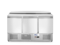 Saladette met 3 deuren 380L, Arktic, 230V/310W, 1390x702x(H)888mm