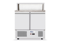 Pizzawerkbank met 2 deuren 300L, Arktic, 230V/310W, 900x700x(H)1110mm