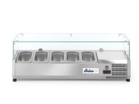 Opzetkoelvitrine GN 1/4