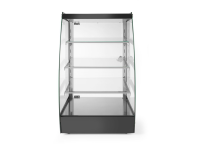 Open display met meerdere schappen 75 L, HENDI, 230V/2W, 415x390x(H)716mm