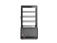 Koelvitrinekast 68L, Arktic, Zwart, 230V/170W, 444x397x(H)875mm