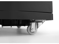 Koelvitrinekast 270L, Arktic, Zwart, 230V/290W, 556x526x(H)1913mm