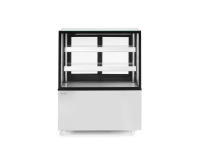 Koelvitrine met 2 schappen, Arktic, 300L, 230V/480W, 994x677x(H)1230mm