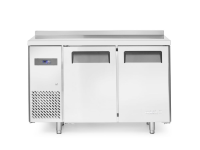 Koelwerkbank met 2 deuren Kitchen Line 220L, Arktic, Kitchen Line, 166L, 230V/300W, 1200x600x(H)886mm