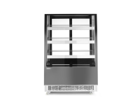 Koelvitrine met 3 schuine schappen, Arktic, 500L, 230V/490W, 900x833x(H)1460mm