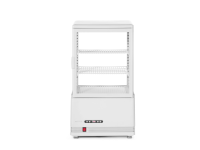 Koelvitrinekast 58L, Arktic, Wit, 230V/170W, 452x406x(H)830mm