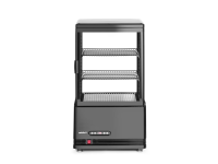 Koelvitrinekast 58L, Arktic, zwart, 230V/170W, 452x406x(H)830mm