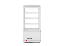 Koelvitrinekast 78L, Arktic, Wit, 230V/170W, 444x397x(H)940mm