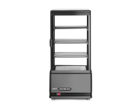 Koelvitrinekast 78L, Arktic, zwart, 230V/170W, 444x397x(H)940mm