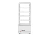 Koelvitrinekast 98L, Arktic, wit, 230V/210W, 444x397x(H)1100mm