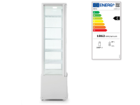 Koelvitrinekast 270L, Arktic, Wit, 230V/290W, 556x526x(H)1913mm