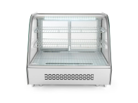 Gebaksvitrine, Arktic, 120L, 230V/160W, 707x570x(H)680mm