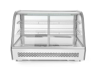 Gebaksvitrine, Arktic, 160L, 230V/160W, 885x570x(H)680mm