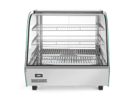 Opzet warmhoudvitrine, HENDI, 120 Liter, 230V/1100W, 685x575x(H)680mm